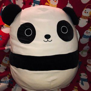 squishmallow panda plush 16 inch